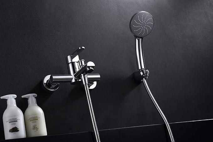 Roma single-lever bath/shower kit