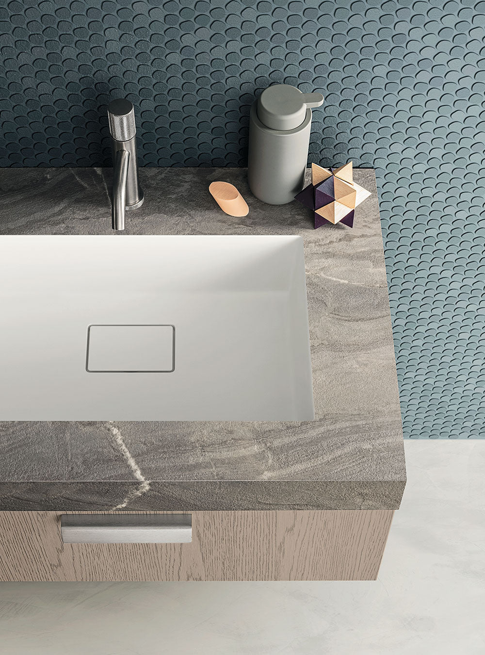 Materia complete bathroom