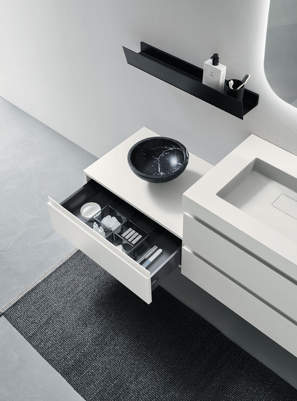 Materia complete bathroom