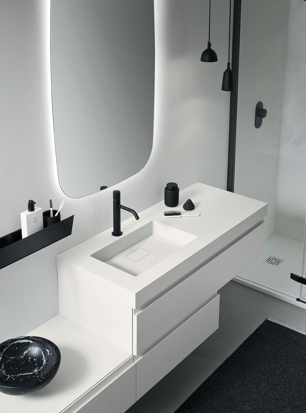 Materia complete bathroom