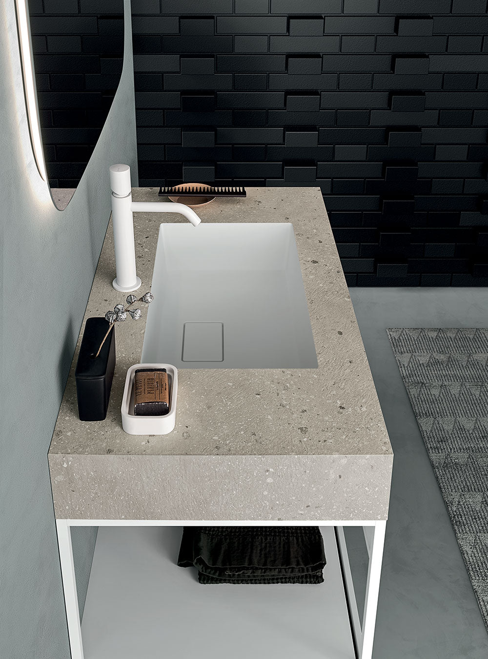 Materia complete bathroom