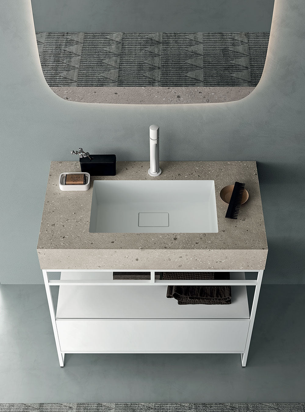 Materia complete bathroom