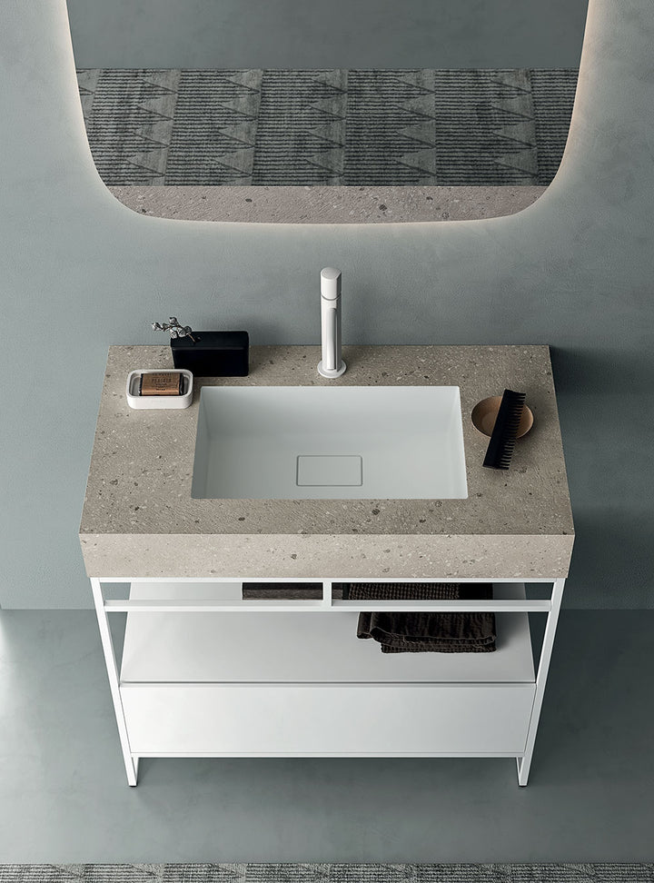 Materia complete bathroom