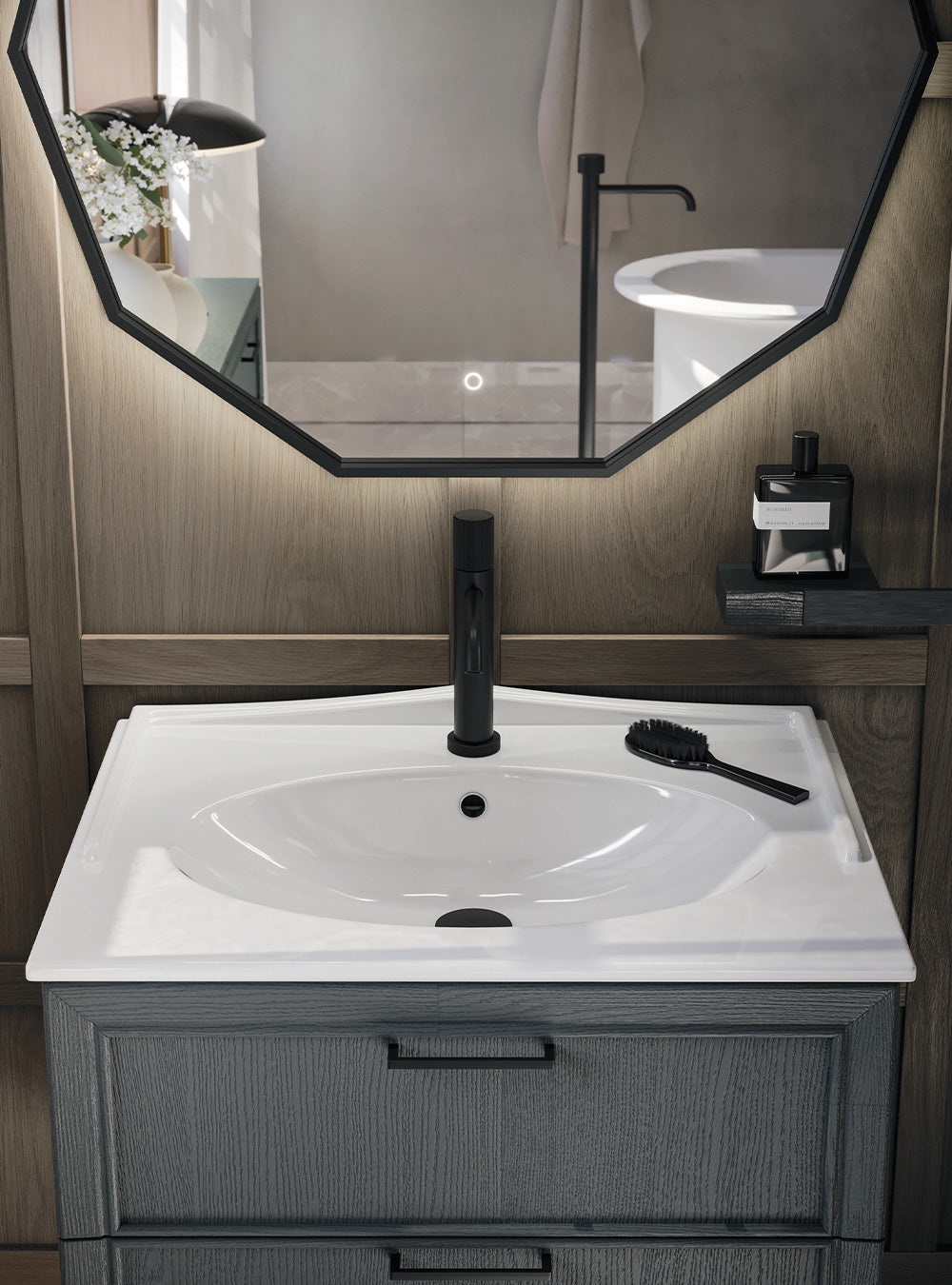 Bonton full bathroom