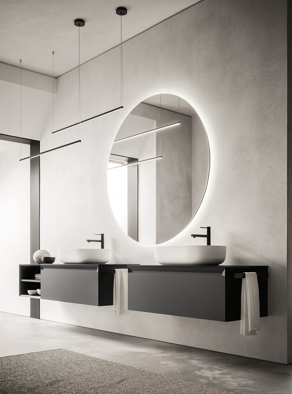 Materia complete bathroom