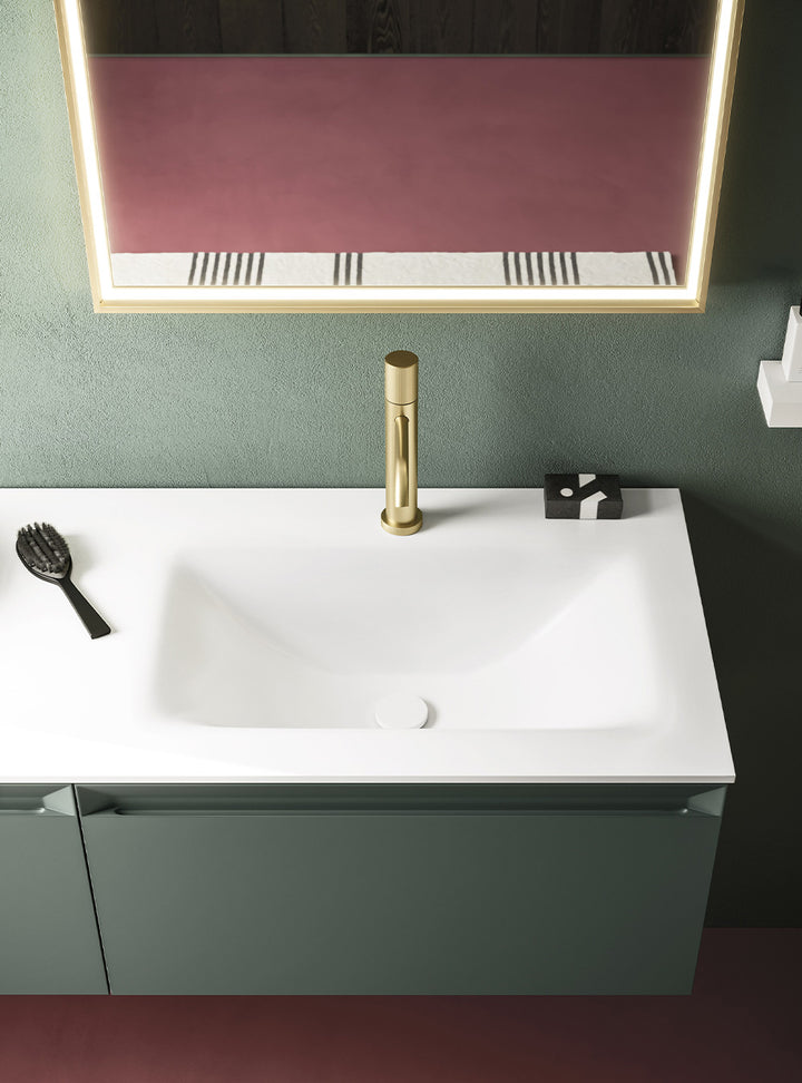 Fold complete bathroom