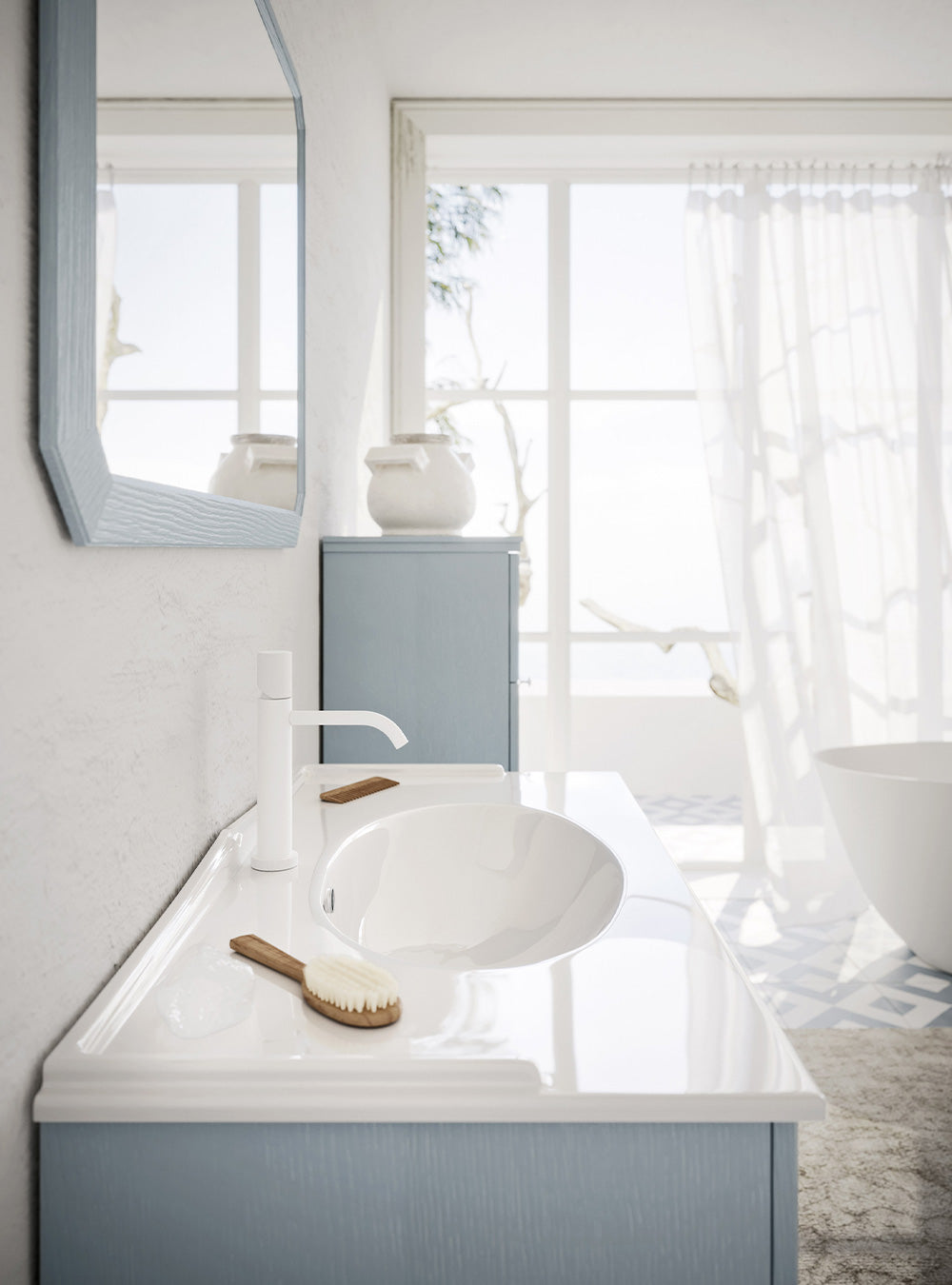 Maison complete bathroom