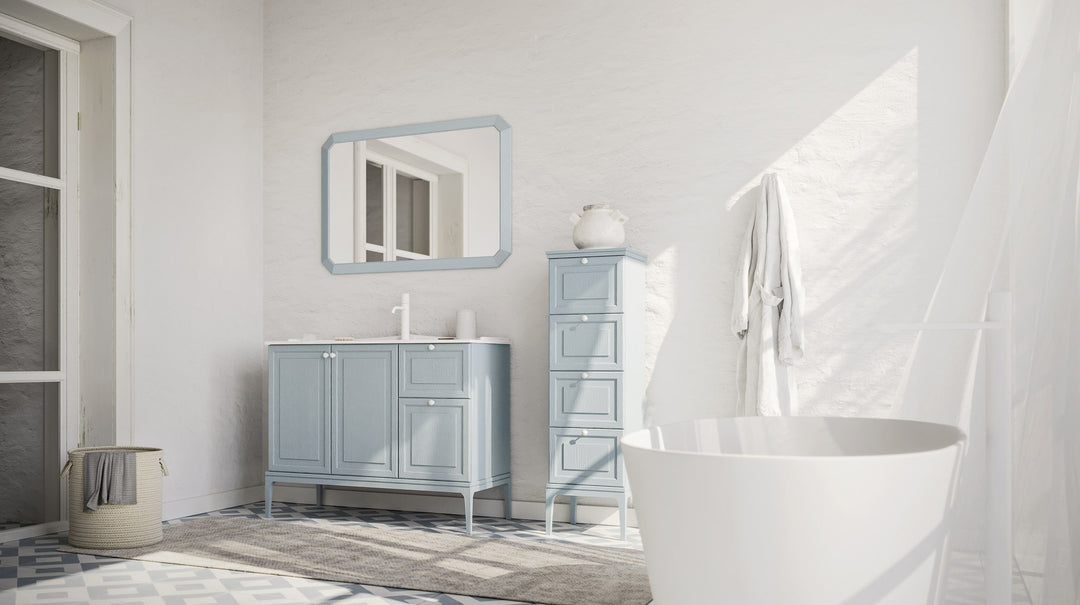 Maison complete bathroom