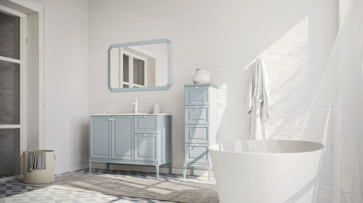 Maison complete bathroom