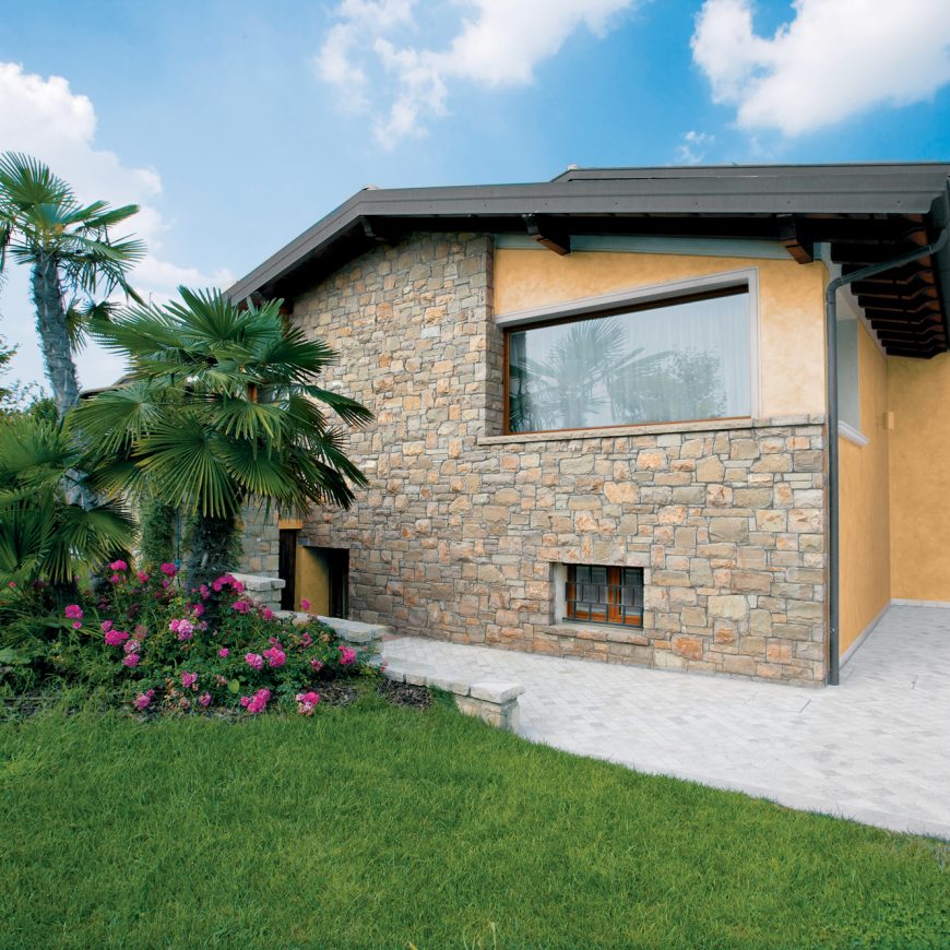 Stone cladding, Acropolis