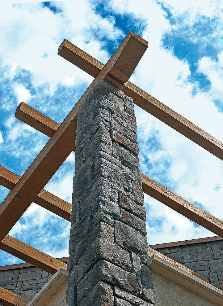 Stone cladding, Acropolis