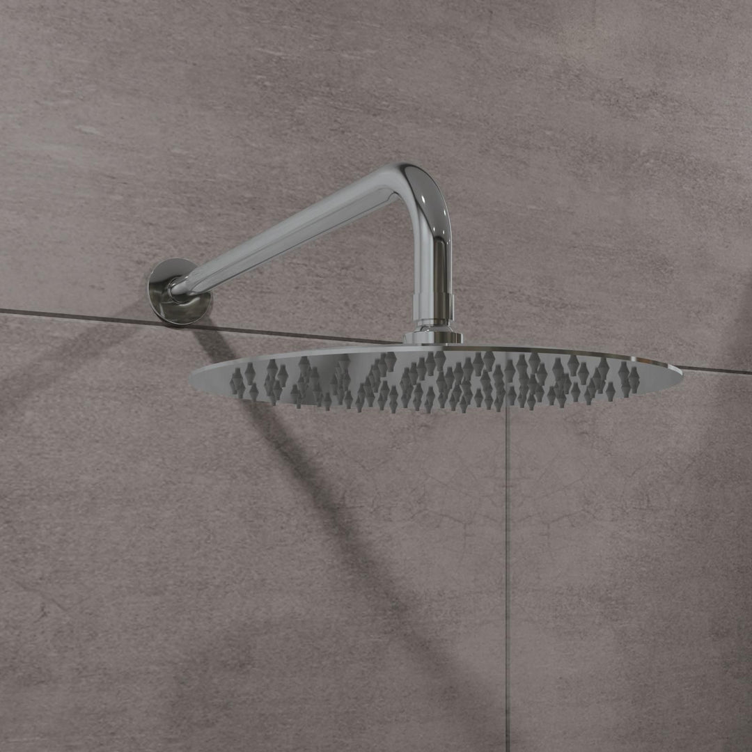 Shower set 25 cm round head and 40 cm arm - image 1