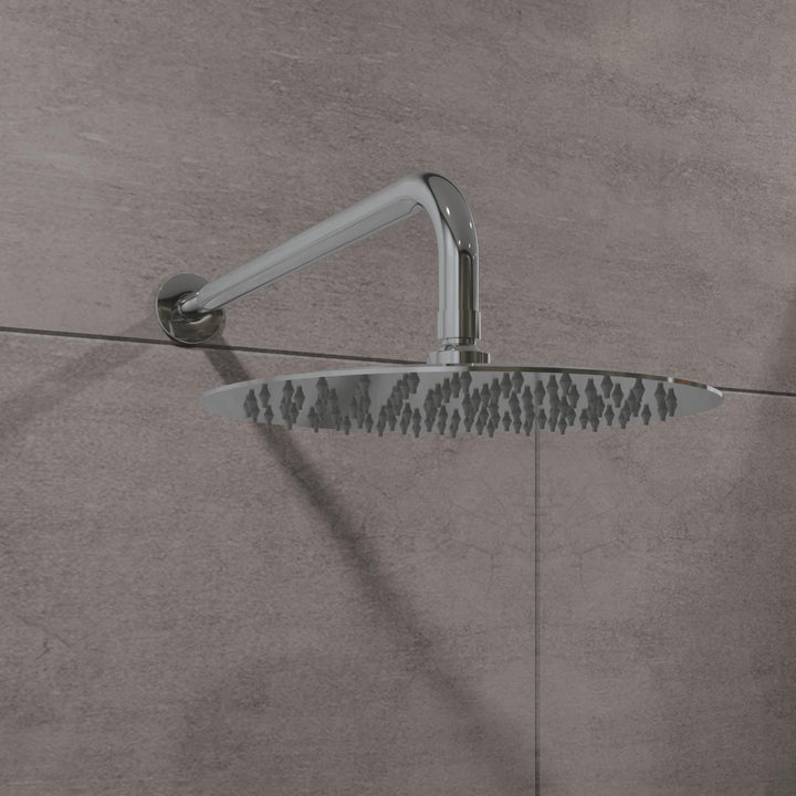 Shower set 25 cm round head and 40 cm arm - image 1