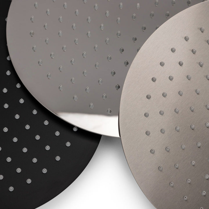 Shower set 25 cm round head and 40 cm arm - image 10