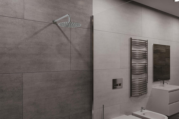 Shower set 25 cm round head and 40 cm arm - image 2