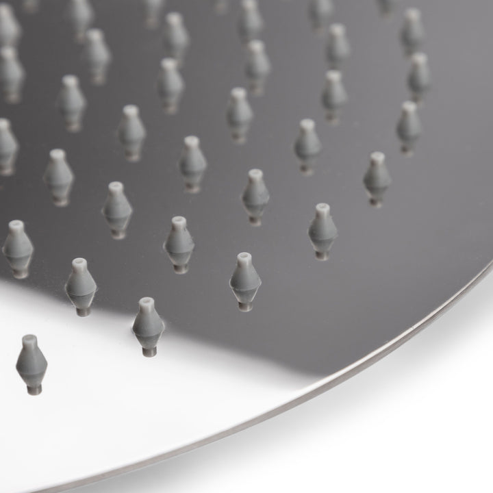 Shower set 25 cm round head and 40 cm arm - image 5