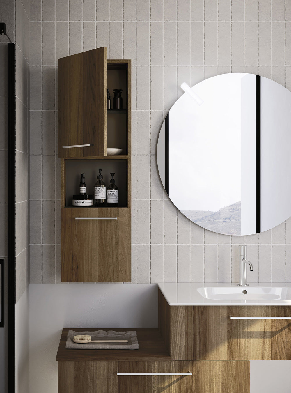 Materia complete bathroom