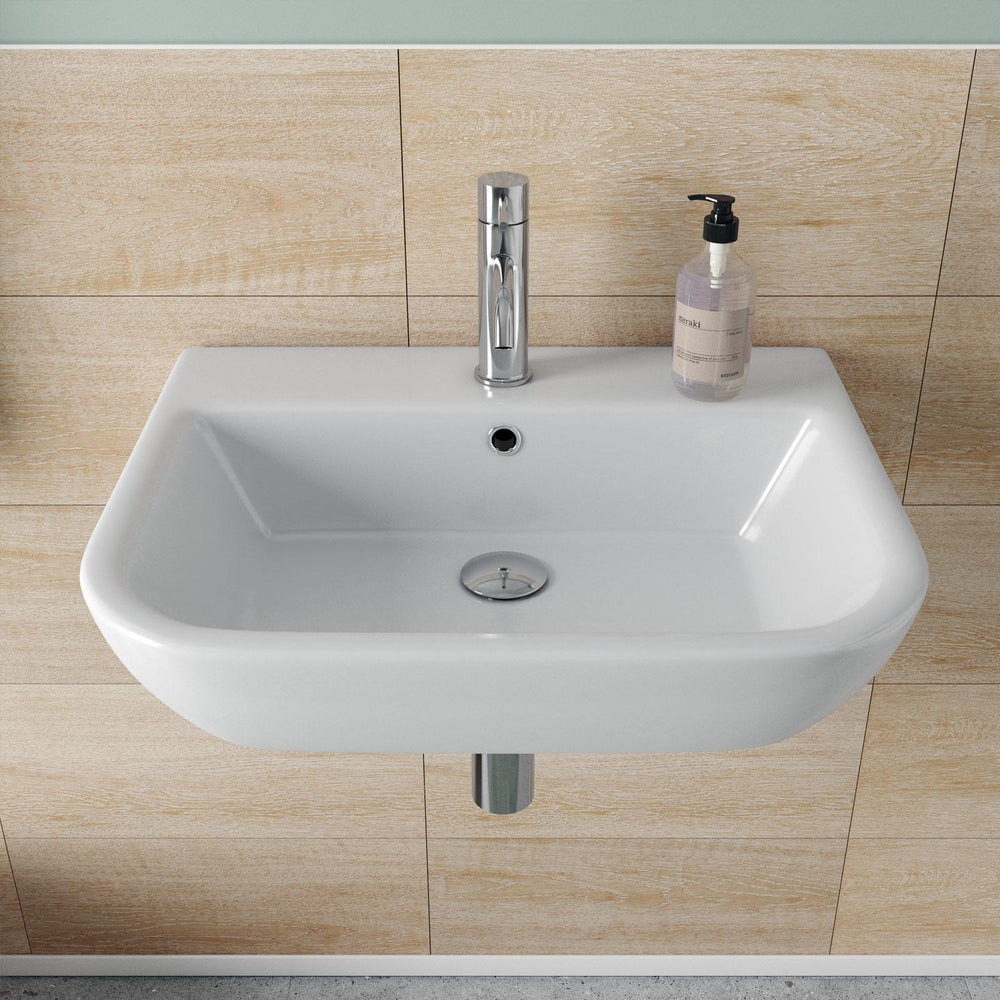 Concord basin side angle