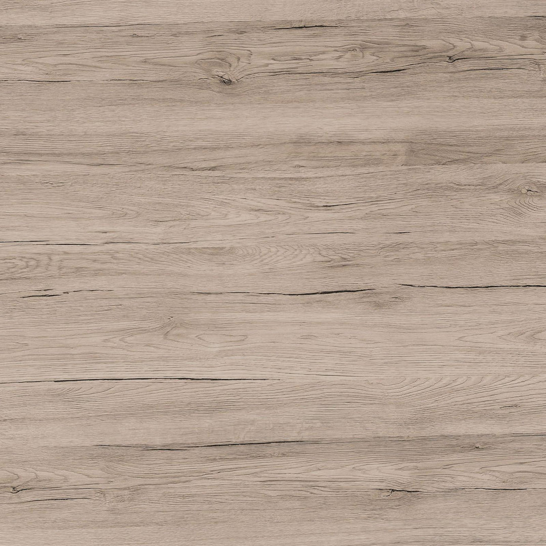 Washbasin 60 cm matt white with oak shelf - Agua