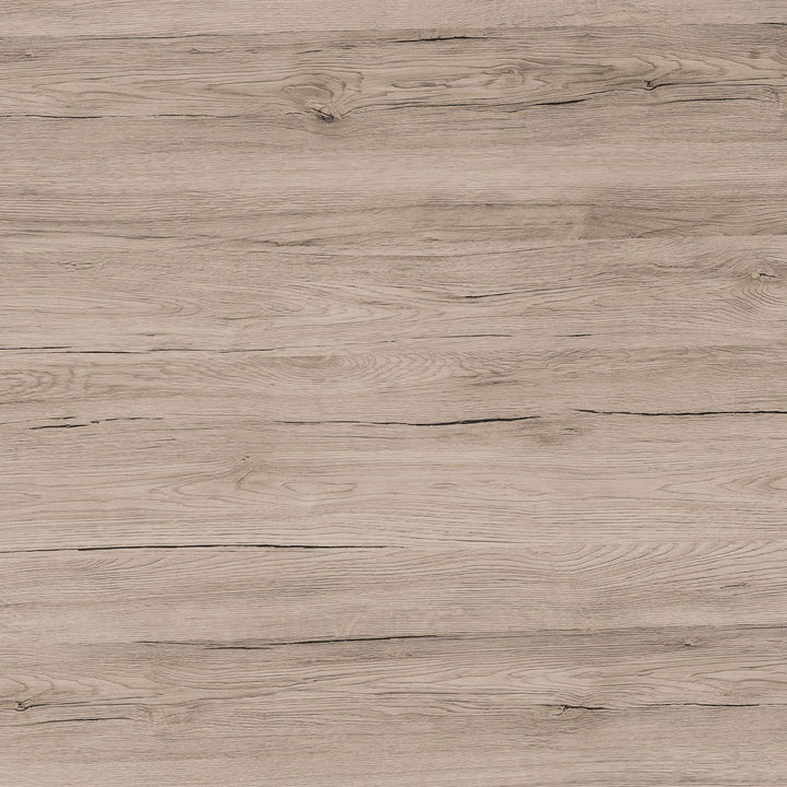 Washbasin 60 cm matt white with oak shelf - Agua