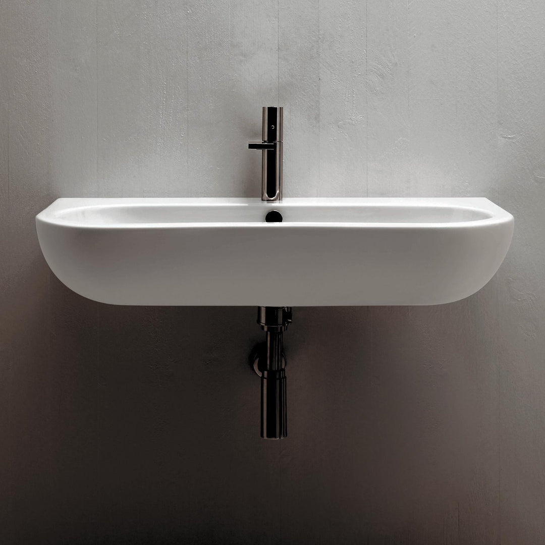 Azzurra Nuvola basin front view