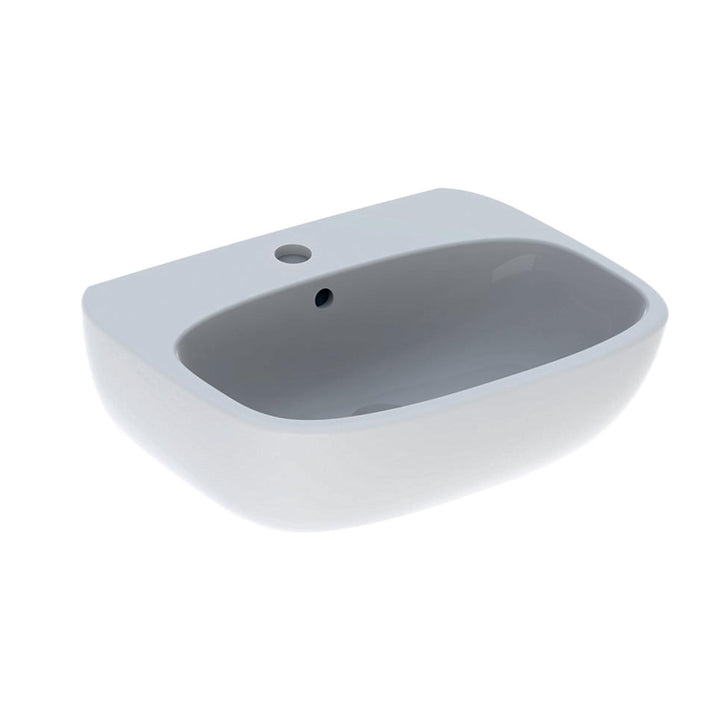 Washbasin with column 55 cm ceramic Fantasia series - Geberit