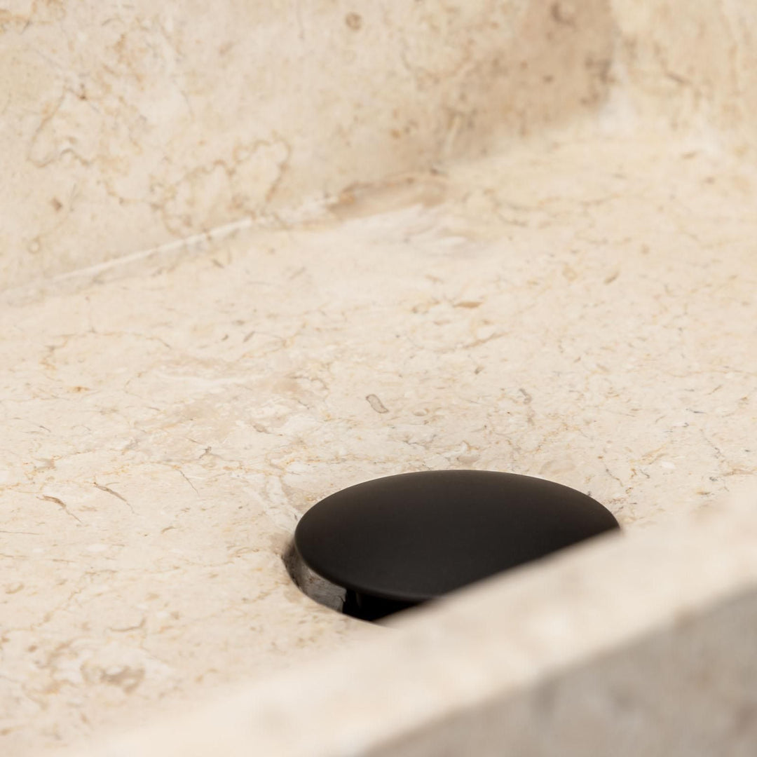 Single hole countertop washbasin image 9