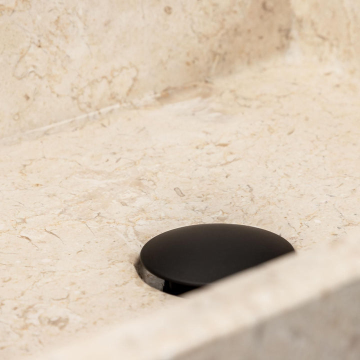 Single hole countertop washbasin image 9