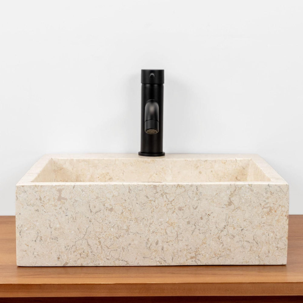 Single hole countertop washbasin image 2