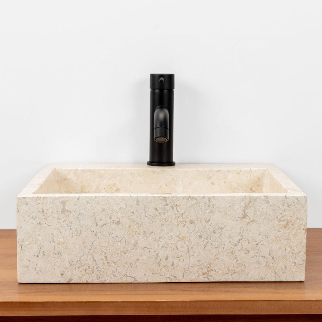 Single hole countertop washbasin image 2