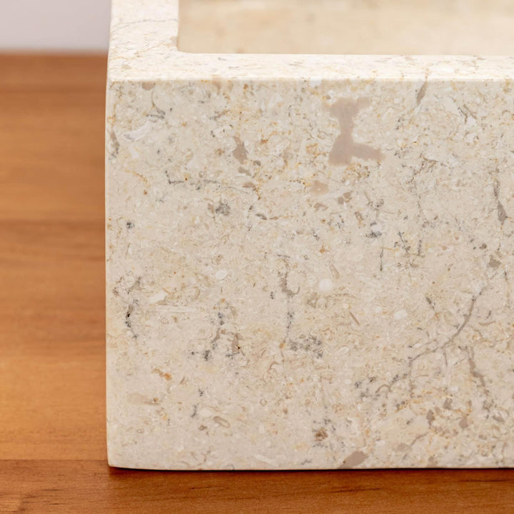 Single hole countertop washbasin image 5