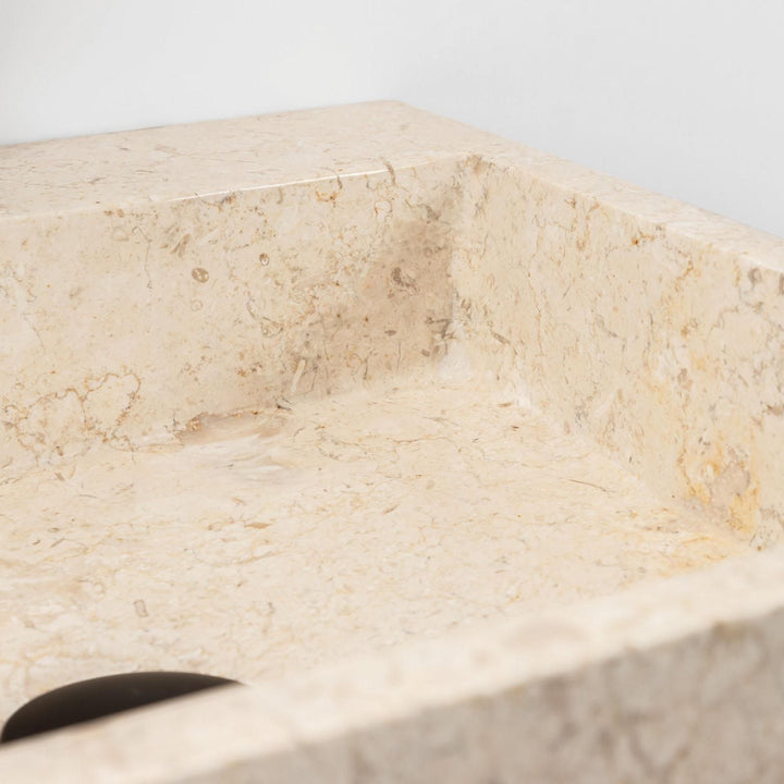 Single hole countertop washbasin image 6