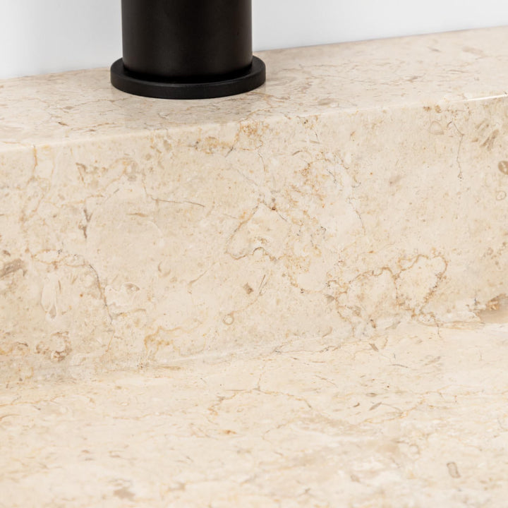 Single hole countertop washbasin image 7