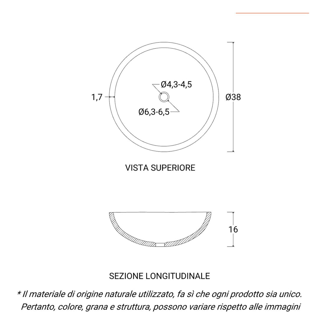 Countertop washbasin image 5