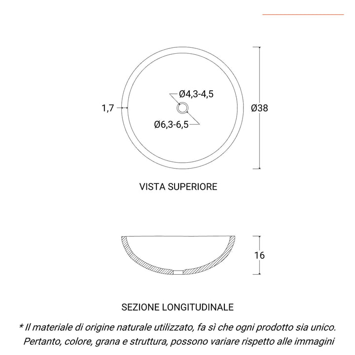 Countertop washbasin image 5