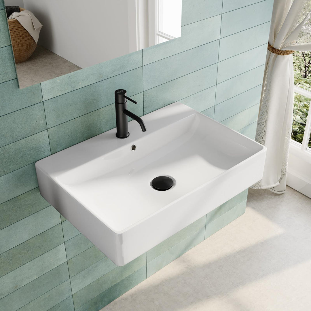 Braies basin top view