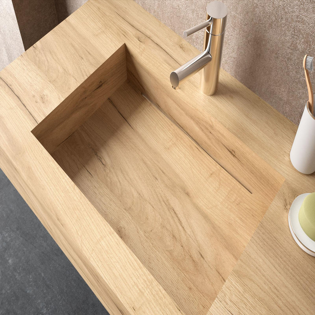 Jalama oak basin side view