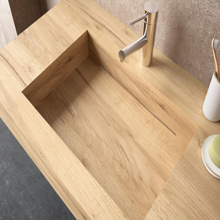 Jalama oak basin side view