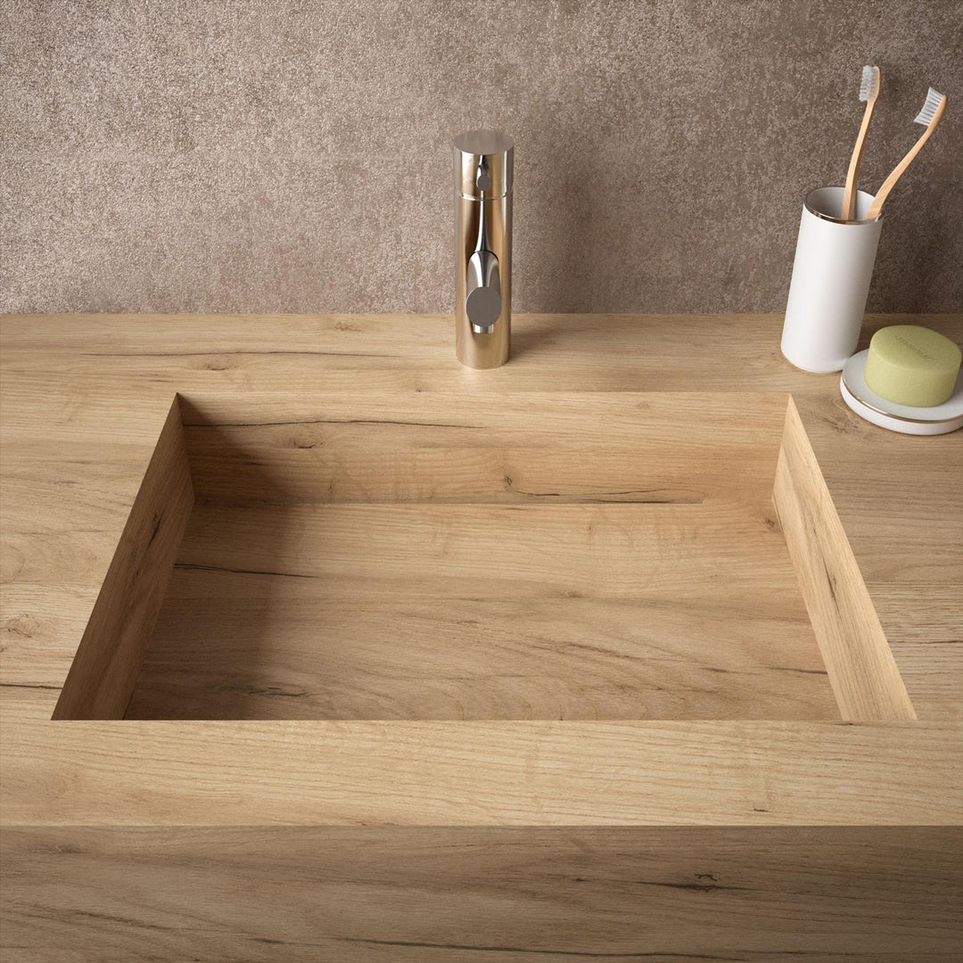 Jalama oak basin top view