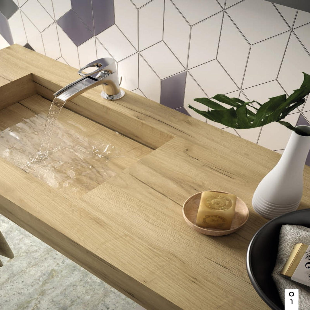 Jalama oak basin detail 1