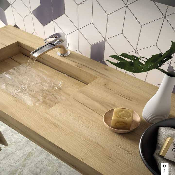 Jalama oak basin detail 1