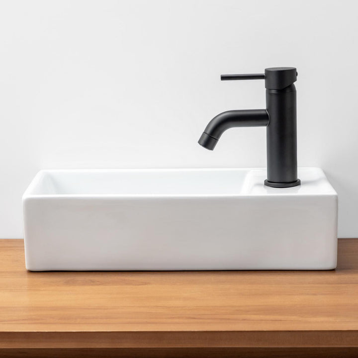 Right hole basin detail