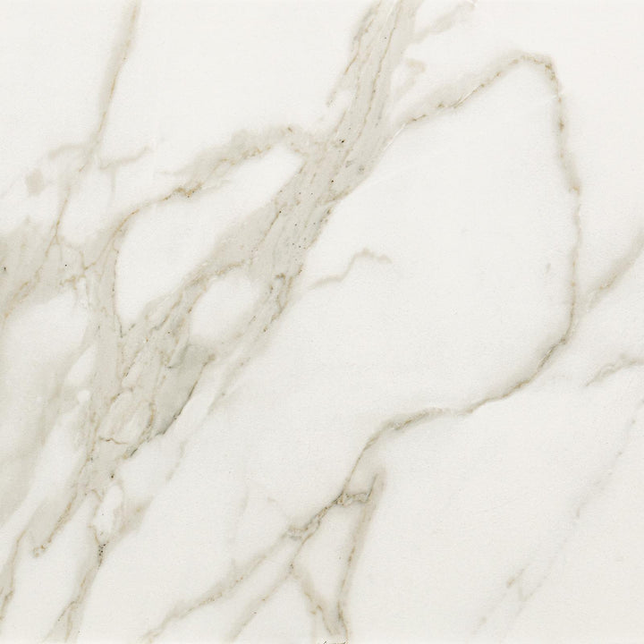 Damala white marbled basin angle view