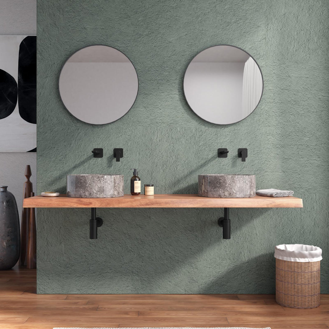 Freia Stone shelf front view