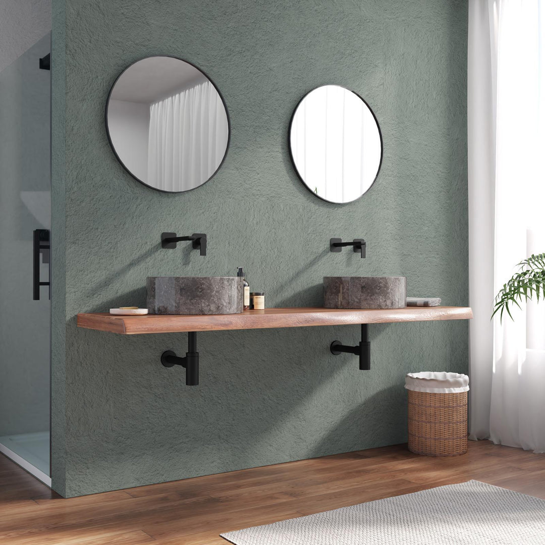 Freia Stone shelf side view