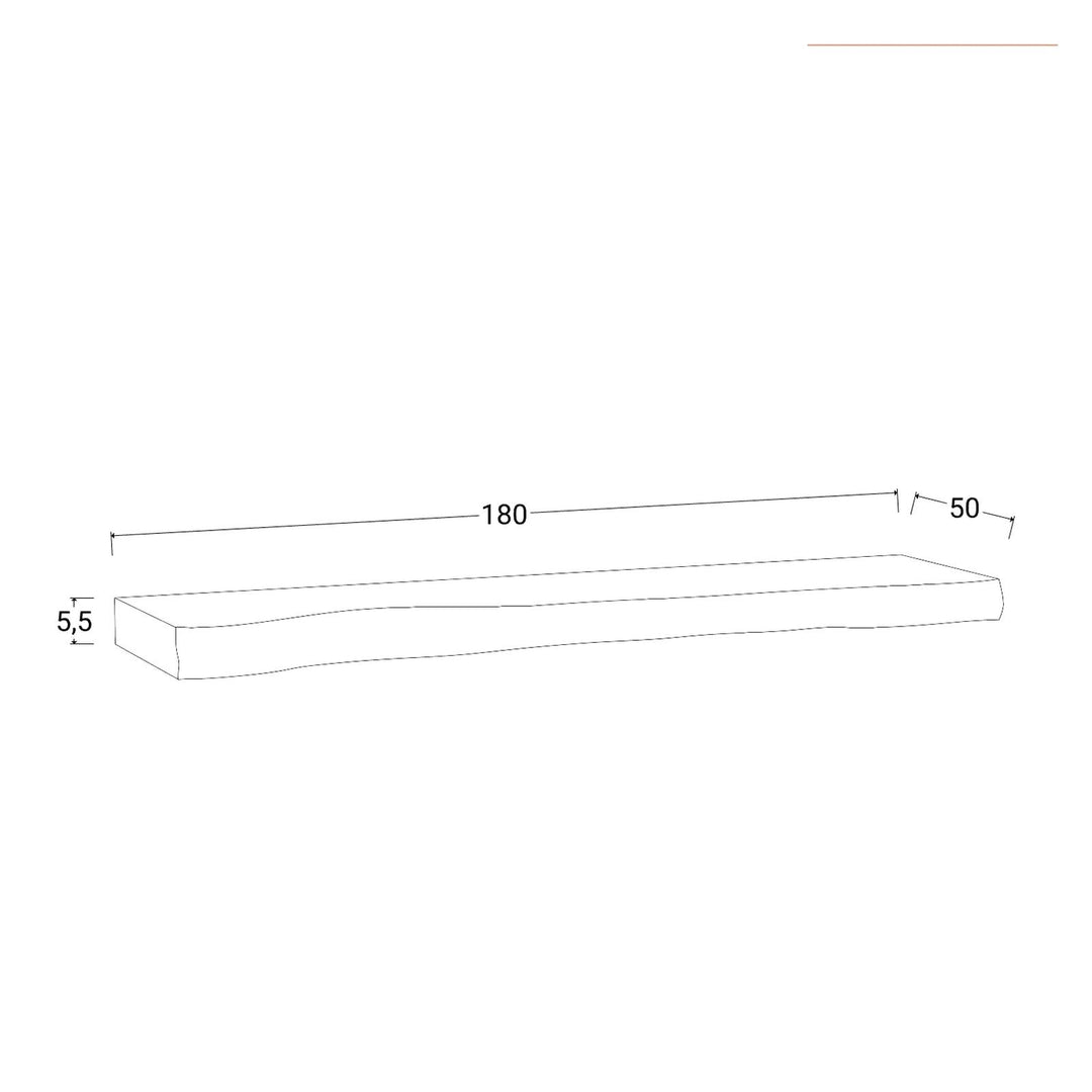 Freia Stone shelf detail