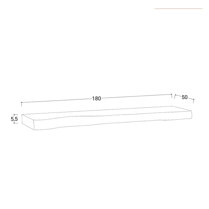 Freia Stone shelf detail