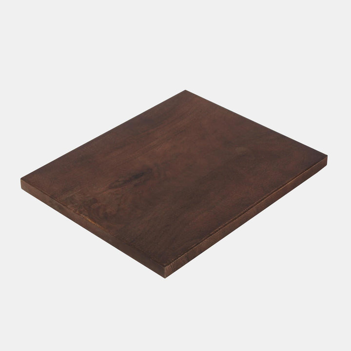 80cm suspended washbasin shelf in mango wood - Mida