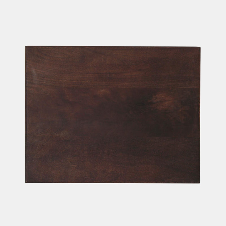 80cm suspended washbasin shelf in mango wood - Mida