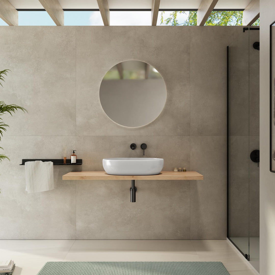 Bathroom Shelf – Plain 120 cm